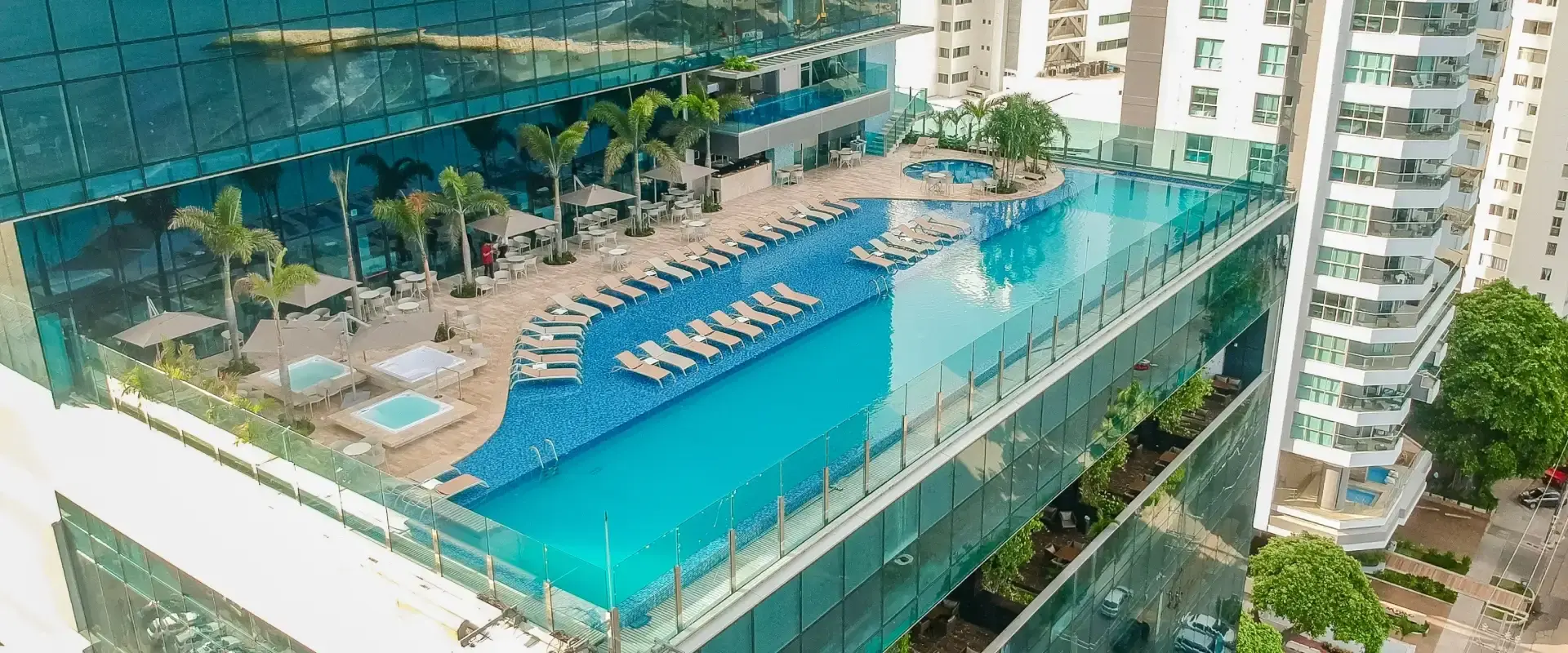 Estelar Cartagena de Indias 5 estrellas, Bocagrande