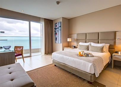 Habitación con vista al mar — Estelar Cartagena de Indias