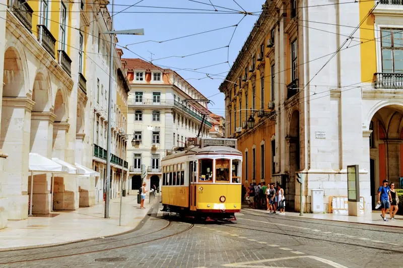Lisboa - Tranvía 28