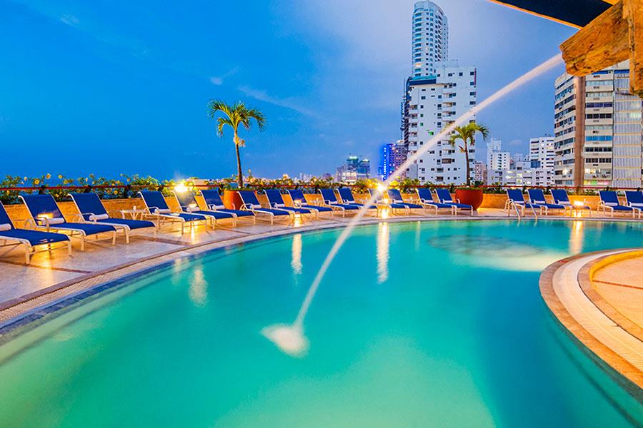 Hotel en Bocagrande