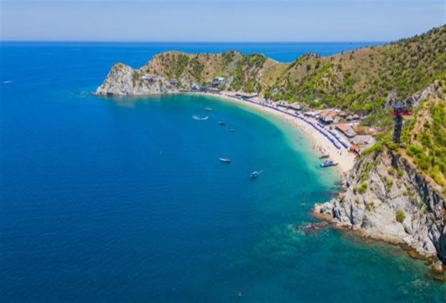 Playa en Santa Marta