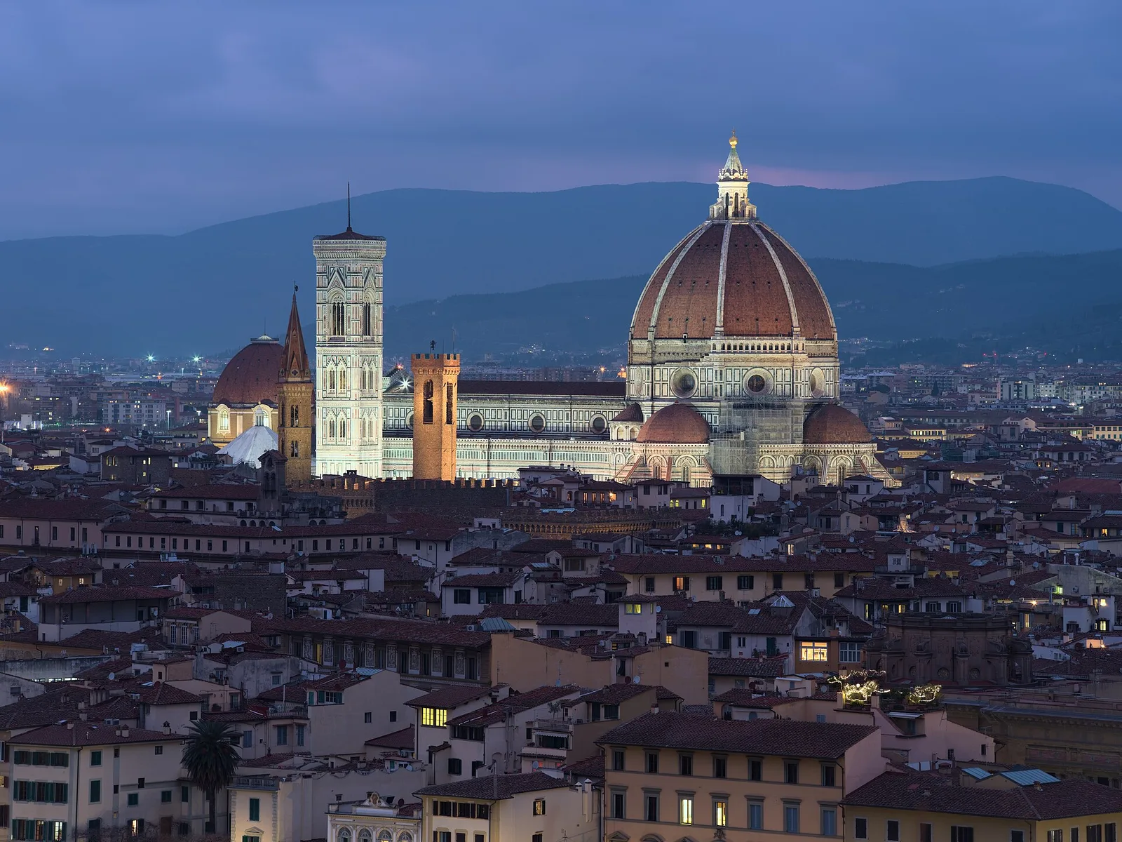 El Duomo de Florencia, Italia