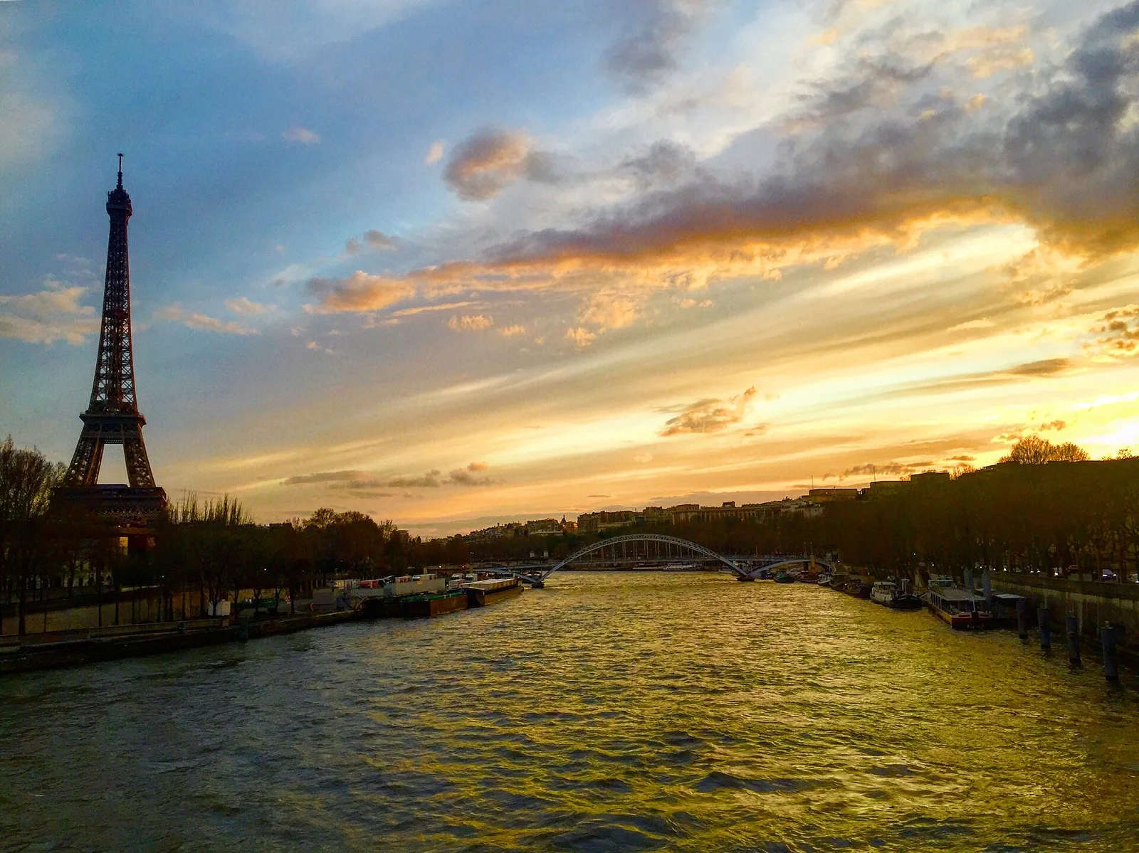 La Torre Eiffel en París, Francia