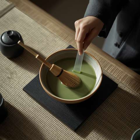 Ceremonia del té matcha