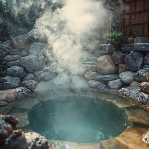 Aguas termales onsen