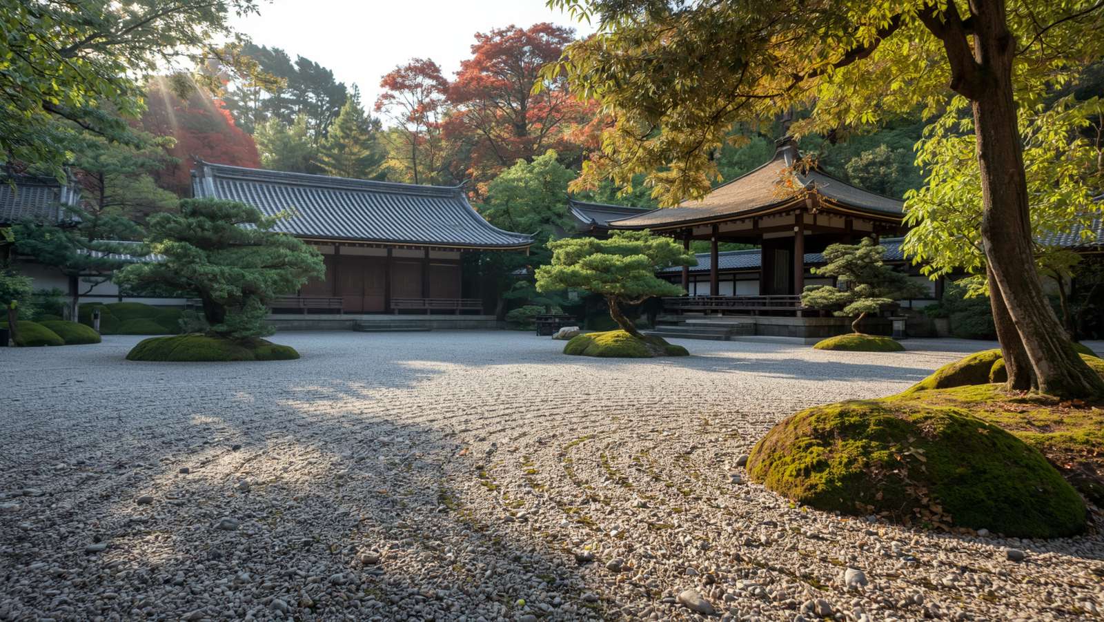 Jardín zen de Kioto