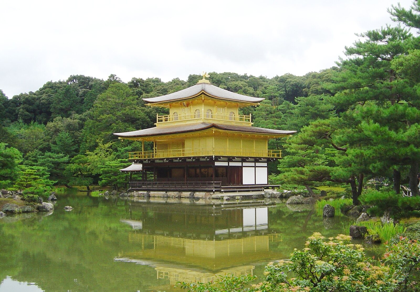 Kinkaku-ji, el Pabellón Dorado de Kioto