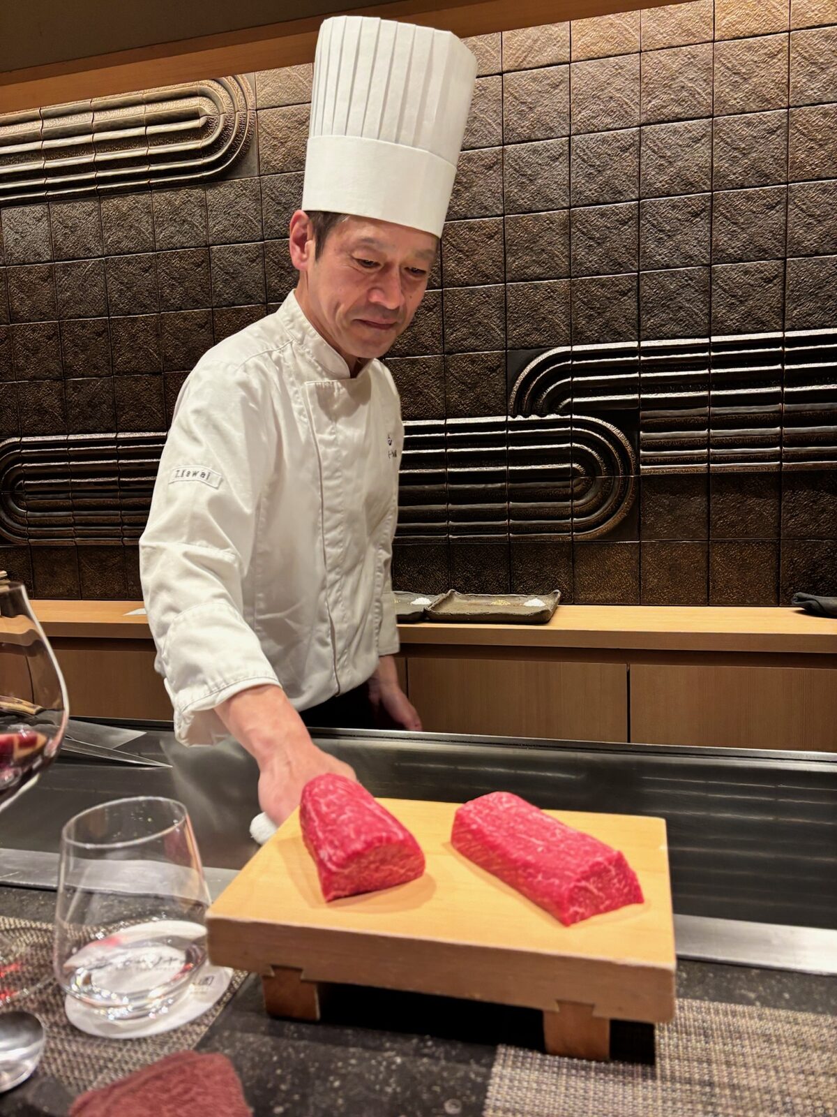 Cena especial japonesa