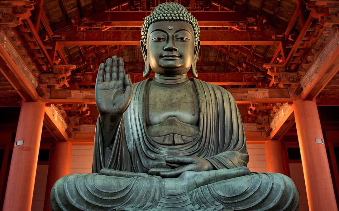 Gran Buda de Nara en el Templo Todai-ji