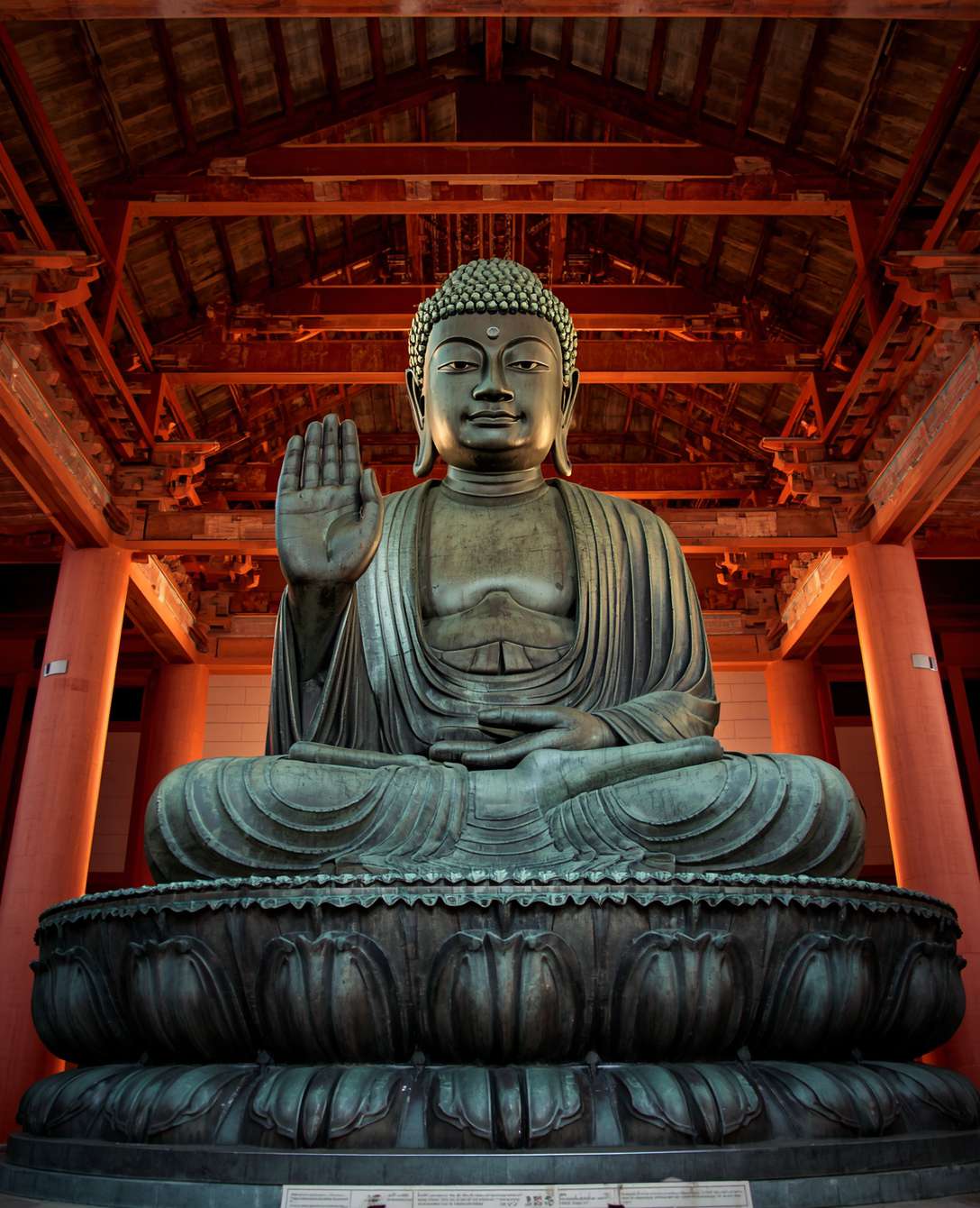Gran Buda de Nara en el Templo Todai-ji