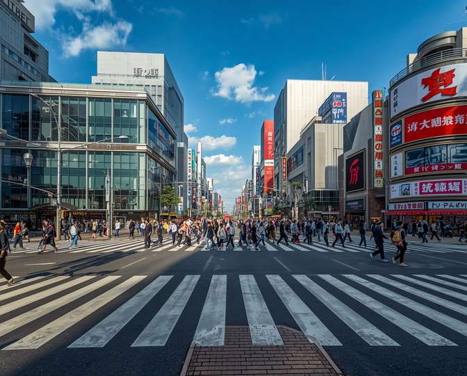 Cruce peatonal de Shibuya