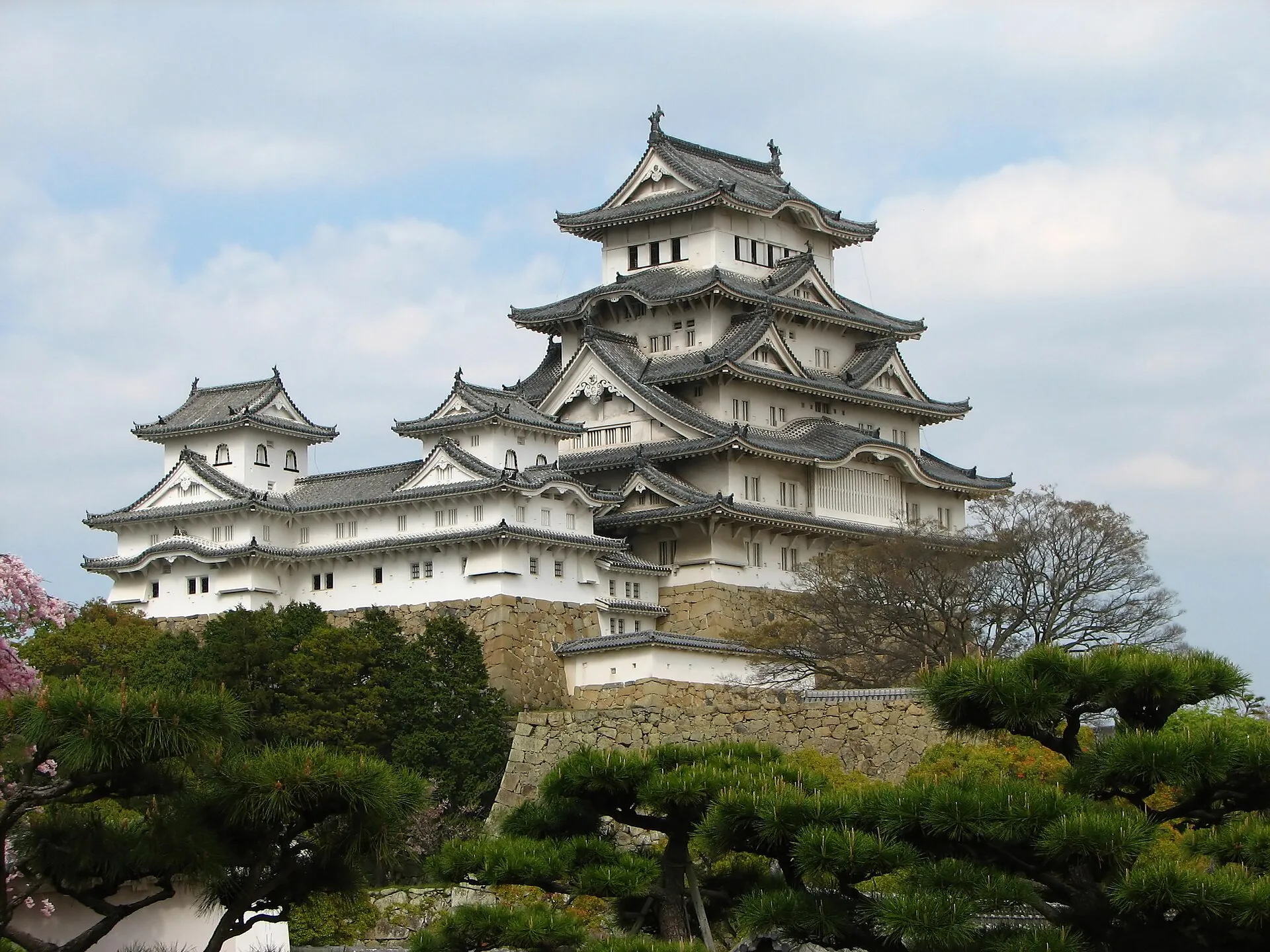 Castillo de Himeji, Japón