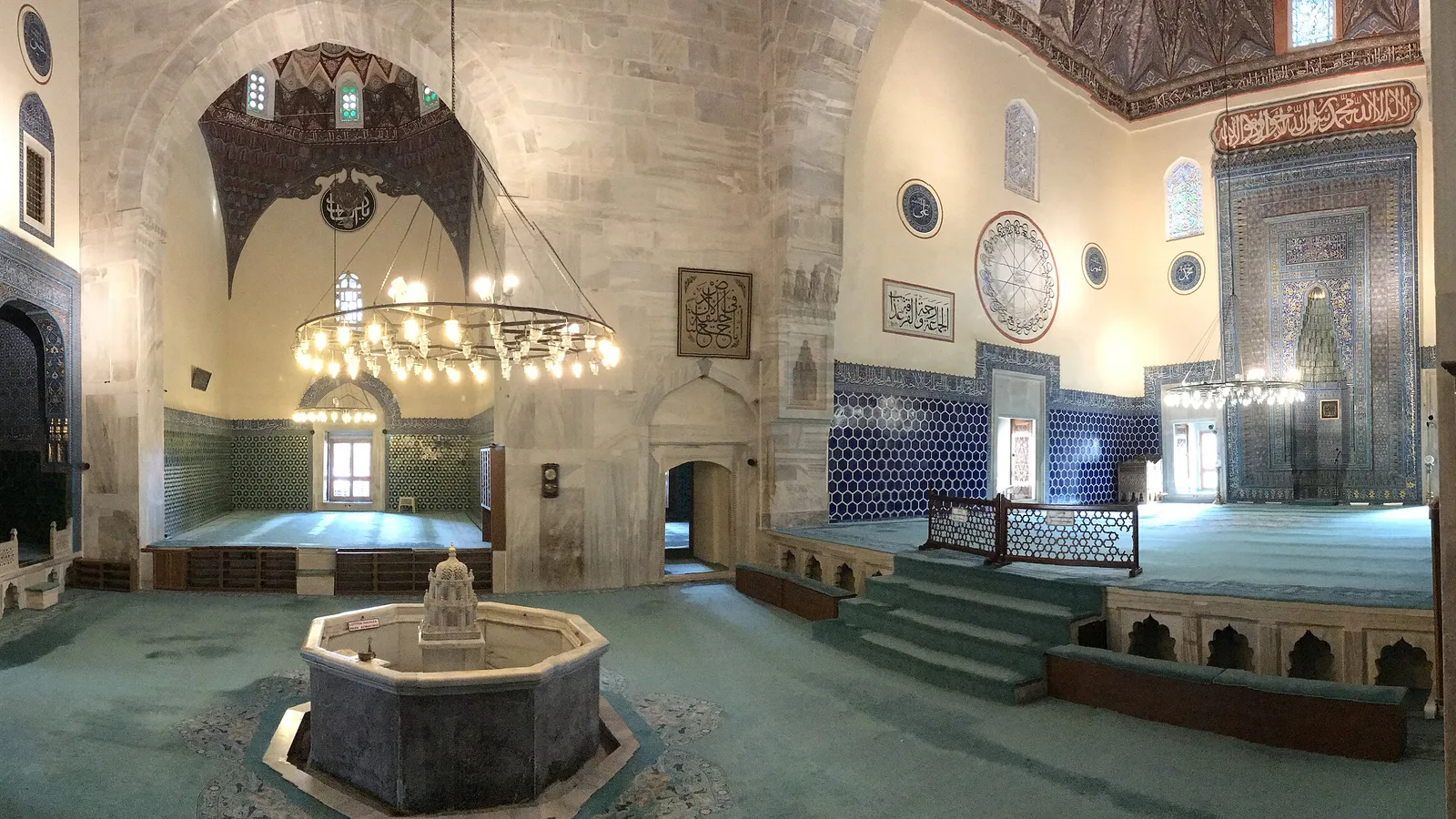 Mezquita Verde de Bursa, Turquía