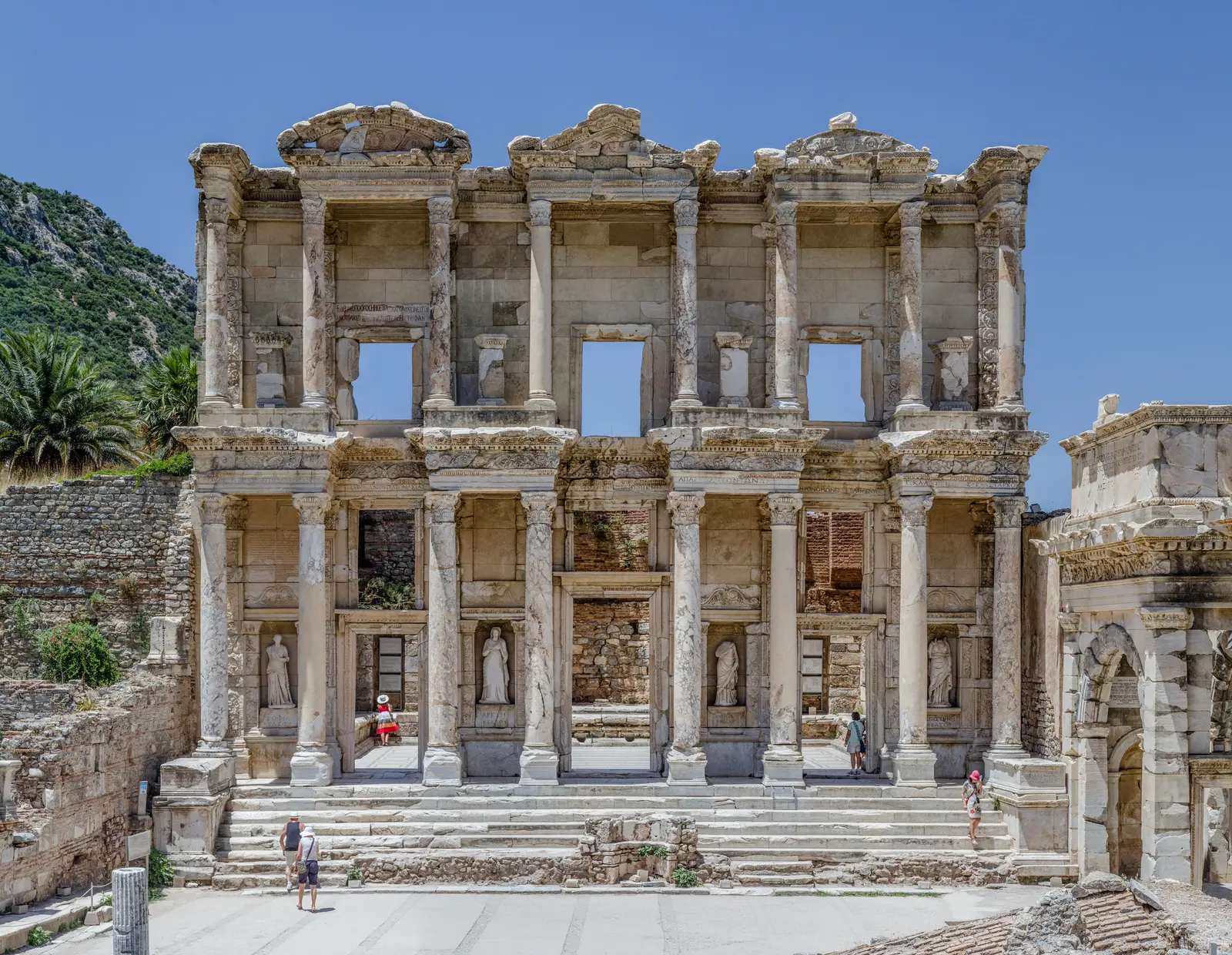 Biblioteca de Celso en Éfeso, Turquía