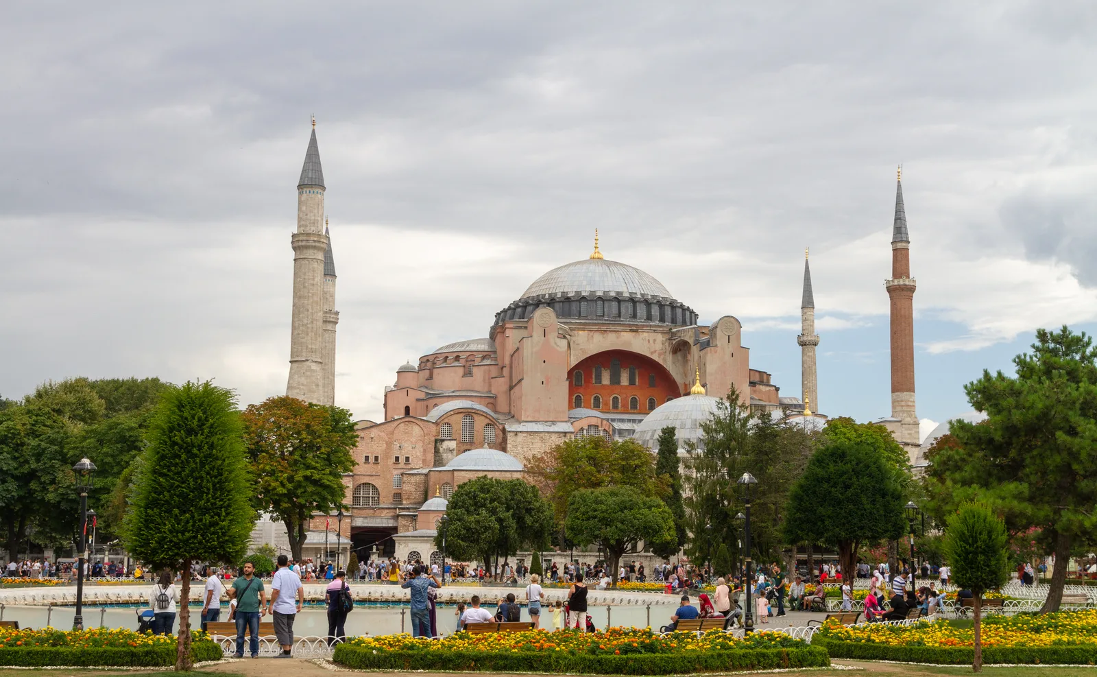 Santa Sofía en Estambul, Turquía