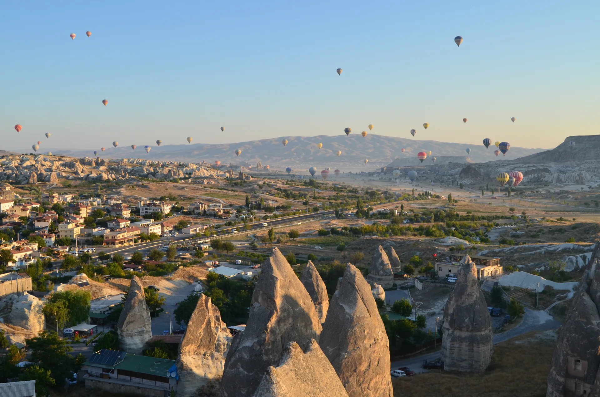 Turquía: globos sobre Capadocia, gran circuito 11 días